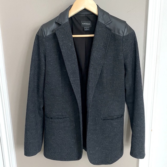 Club Monaco charcoal blazer - Picture 1 of 10